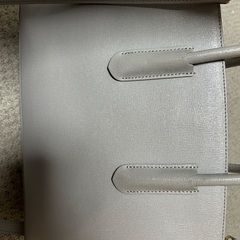 FURLA　バッグ　グレーの画像