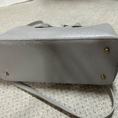 FURLA　バッグ　グレーの画像