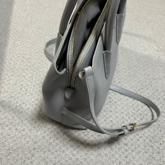 FURLA　バッグ　グレーの画像