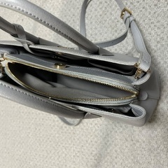 FURLA　バッグ　グレーの画像