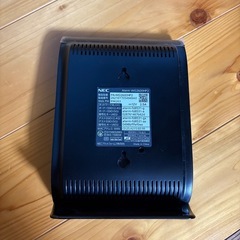 NEC　Wi-Fiルーターの画像