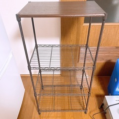 5段衣装ケース､3段衣装ケース､収納ラック　3点まとめての画像