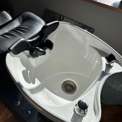 美品⭐️シャンプー台の画像