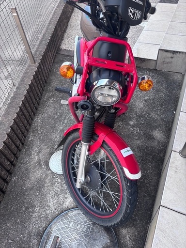 偉楓 マグナ 金城 110 バイク バイククロスカブ110 ホンダ (するうぃーくん) 諫早のホンダの中古