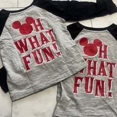 GAP  ギャップ　ロンT ９５サイズ　２枚セット‼︎の画像