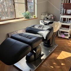 美品⭐️シャンプー台の画像