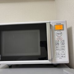 オーブンレンジ TOSHIBA ER-T16 2020年製の画像