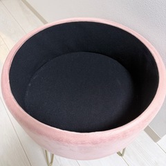 収納付きスツールお譲りします！の画像