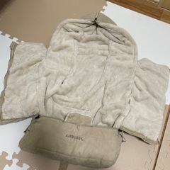 エアバギー　フットマフ　の画像