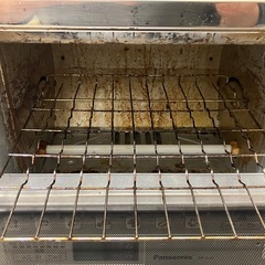 Panasonic オーブントースターの画像