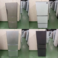 【116】設置まで対応　新生活応援　学生　社会人　3ドア　大型冷蔵庫　270L〜400Lの画像