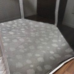 日本育児 洗えてたためるベビーサークルの画像