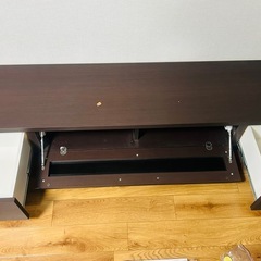 木製ローボード（テレビ台）の画像