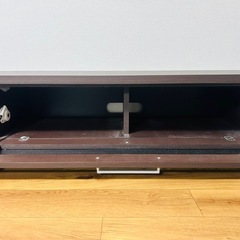 木製ローボード（テレビ台）の画像