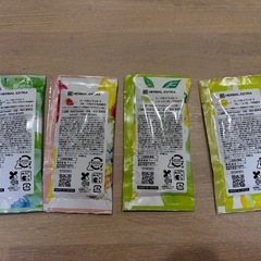 入浴剤4種類　の画像