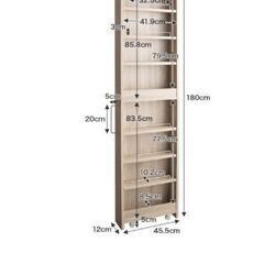 隙間収納ラック ☆組立済み 新品未使用☆の画像