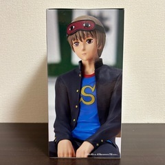 【ラスト‼️】 フィギュア 沖田総悟 「3年Z組銀八先生」 デスクフィギュア 沖田総悟の画像