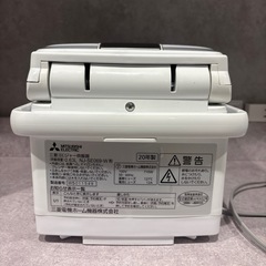 三菱電機ジャー炊飯器3.5合炊きの画像