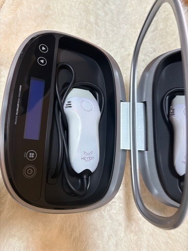 【ケノン ver8.6】　脱毛器　中古品 家庭用脱毛器ケノンver.8.6