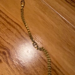 DIOR 18金コーティング　ネックレスの画像