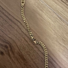 DIOR 18金コーティング　ネックレスの画像