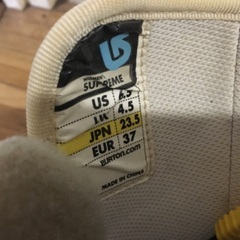 スノーボードブーツ　23.5cm Burtonの画像