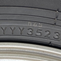 ［2023年製］ヨコハマスタッドレス×4本　195/65R15 PCD100    の画像