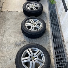 ［2023年製］ヨコハマスタッドレス×4本　195/65R15 PCD100    の画像