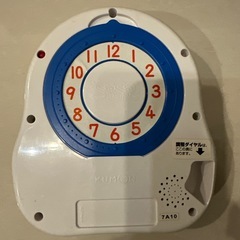 くもん　時計学習用おもちゃの画像