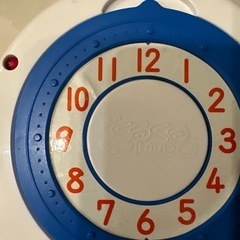 くもん　時計学習用おもちゃの画像