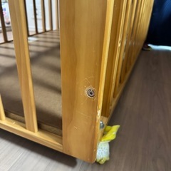 ベビーベッドの画像