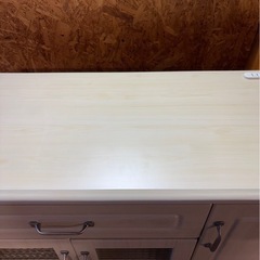 L2002 キャスター付きキッチンカウンター キッチンワゴンの画像