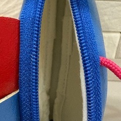 アンパンマン＆ドキンちゃん 子ども用ショルダー財布 2点セット 中古の画像