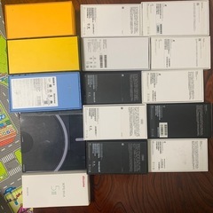 スマホの箱の画像