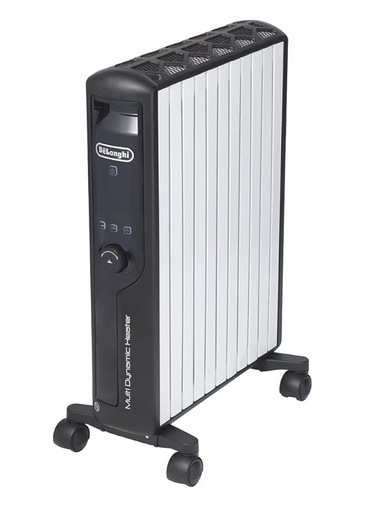 MDHU15 ｜Delonghi マルチダイナミックヒータ - デロンギピュアホワイト+マットブラック