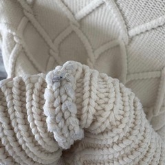 lumier リュミエ ニットの画像