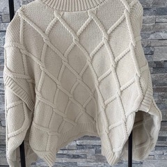 lumier リュミエ ニットの画像