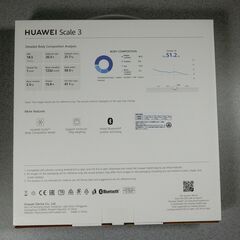 Huawei ファーウェイ 体重計 体組成計 Scale 3 Bluetooth Edttion の画像