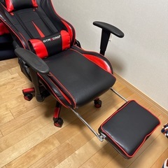 ゲーミングチェア
の画像