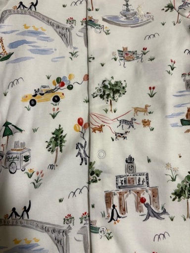 RL ベビー x Riley Sheehey ガウンカバーオール