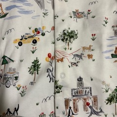 RL ベビー x Riley Sheehey ガウンカバーオールの画像