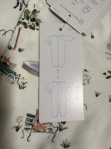 RL ベビー x Riley Sheehey ガウンカバーオール