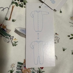 RL ベビー x Riley Sheehey ガウンカバーオールの画像