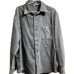 （M）［美品］GU デニムシャツの画像