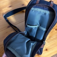 メンズ用ショルダーバッグの画像