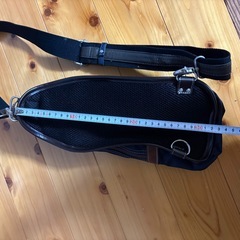 メンズ用ショルダーバッグの画像