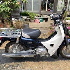 スーパーカブ　AA04　27870Km（使用により少し伸びます）の画像