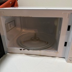 アイリスオーヤマ 電子レンジ 17L ターンテーブル ホワイト 50Hz/東日本 IMB-T176-5の画像