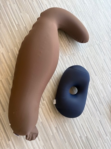 MOGU抱き枕　穴あき枕　ほぼ未使用