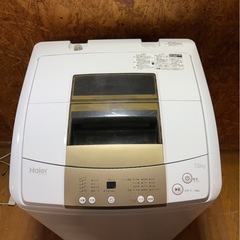 L2003 Haier ハイアール 縦型洗濯機 7kg 2017年製の画像